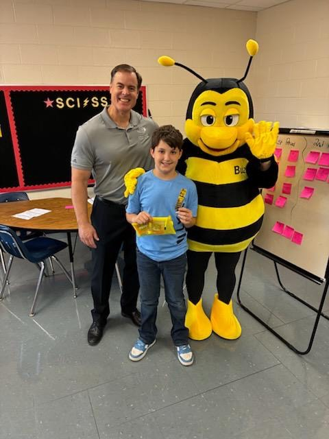The Buzz for kindness