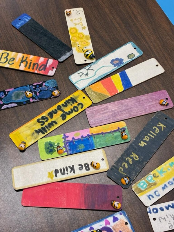 The Buzz for kindness