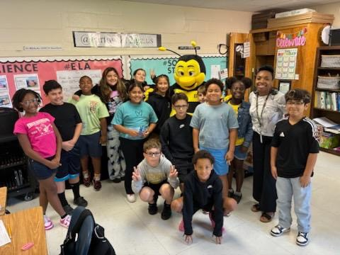 The Buzz for kindness