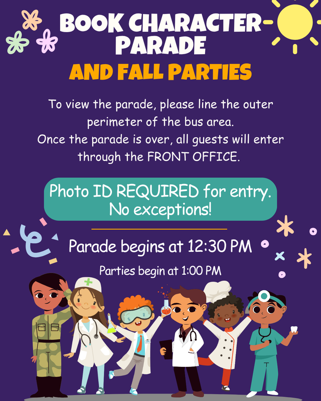 Parade/Party: see flyer for details