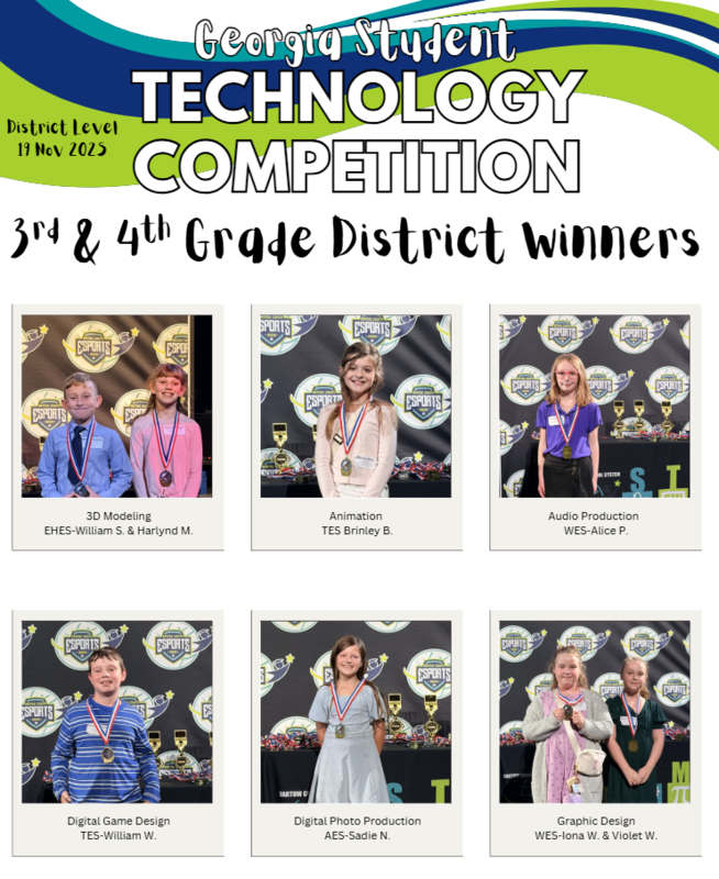 Tech 1st place winners 