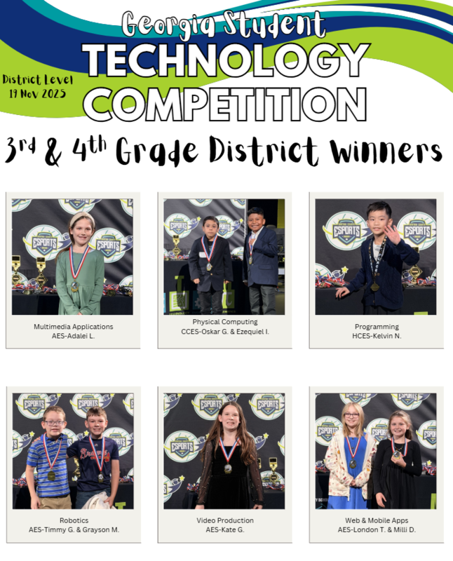 Tech Competition 1st place winners