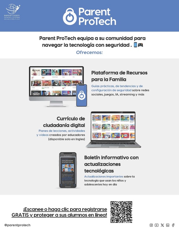 Parent Protech Spanish