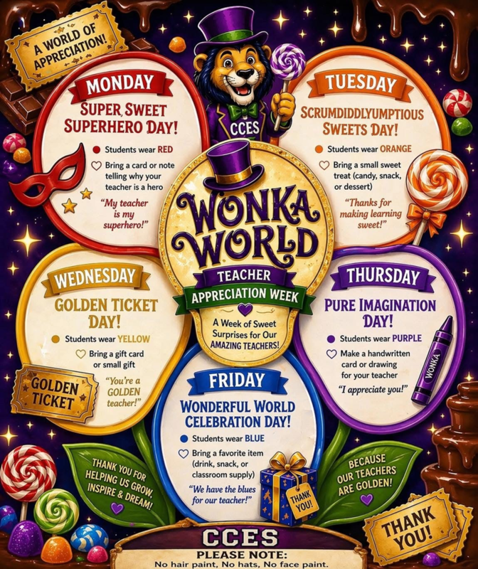 TAW: see flyer for more details