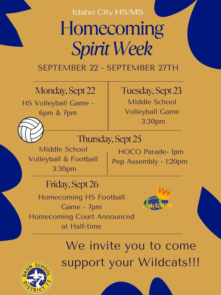 Homecoming Events