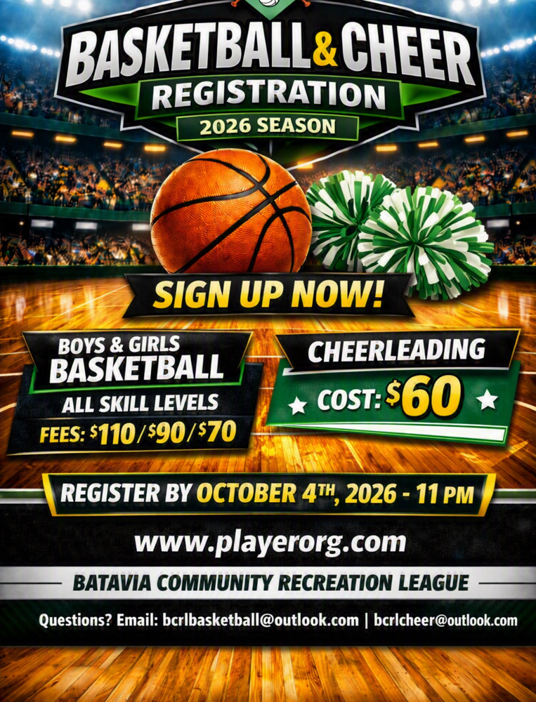 BCRL Basketball & Cheer