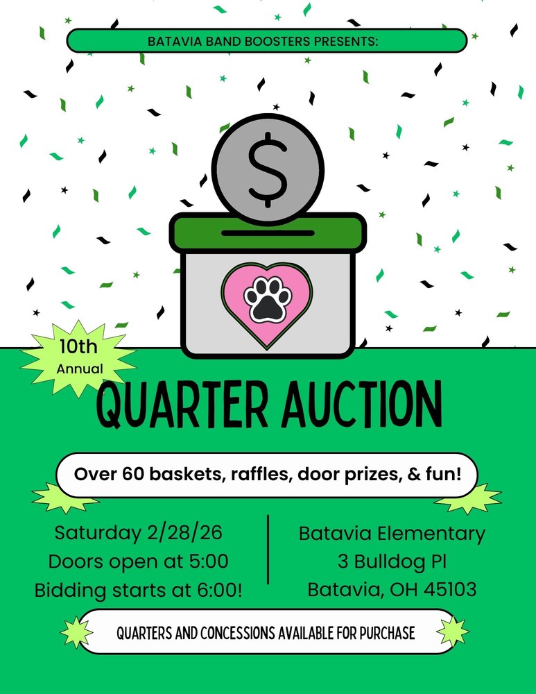 10th Annual Quarter Auction