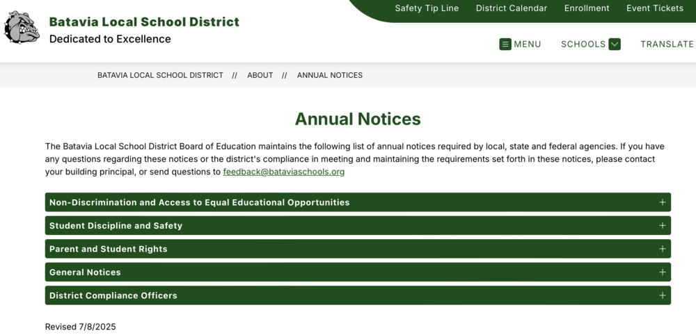 Annual Notices Image for Website Article