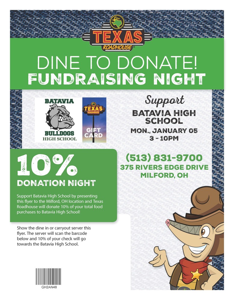 Dine to Donate