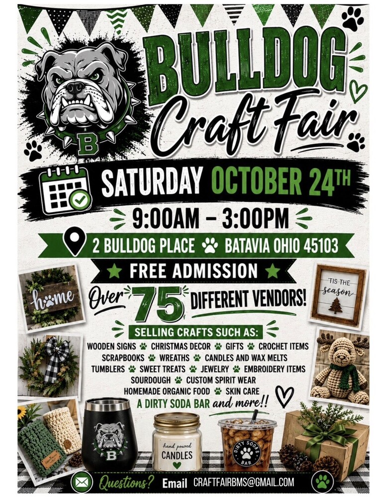 BMS PTO Craft Fair