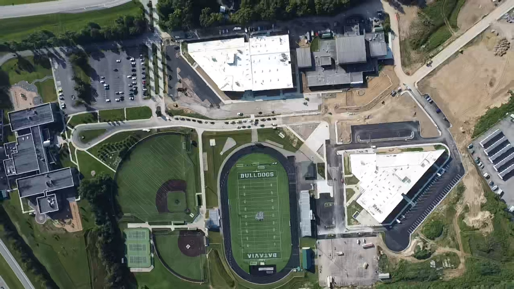 BHS And BMS Parent Drop Off Information Batavia Local School District