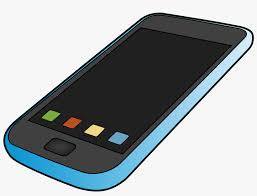 Cell phone clip art