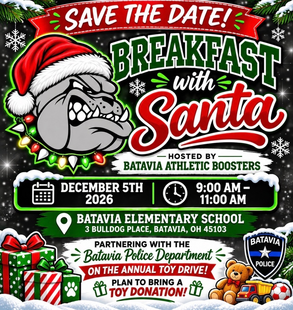 Breakfast w/ Santa