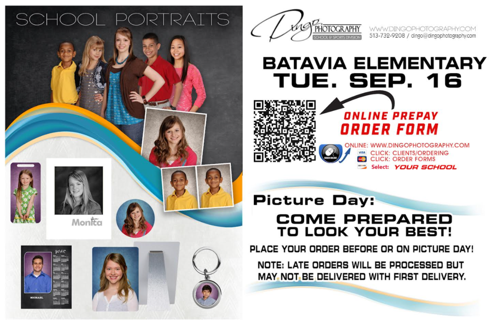 picture day form