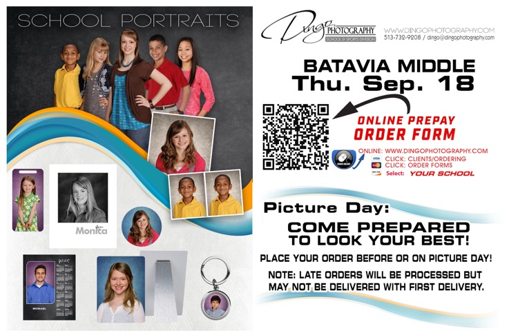 flyer to order pictures