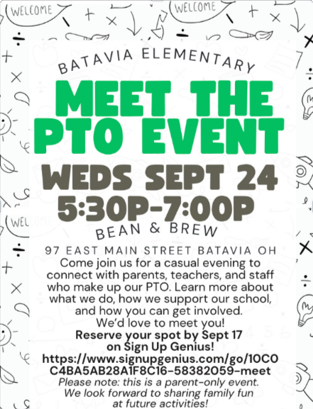meet the pto event