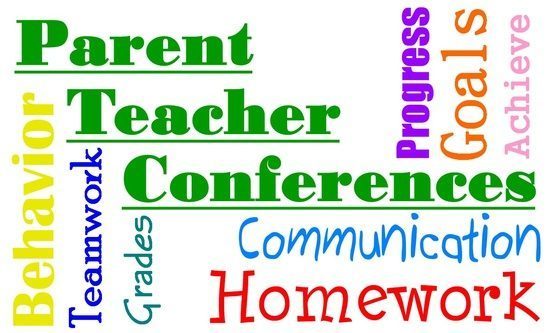 Parent Teacher Conference Pic