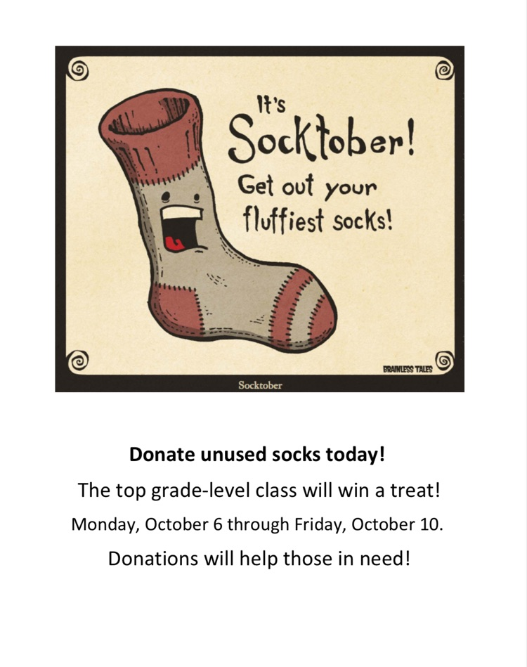 socktober flyer