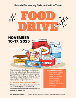 food drive
