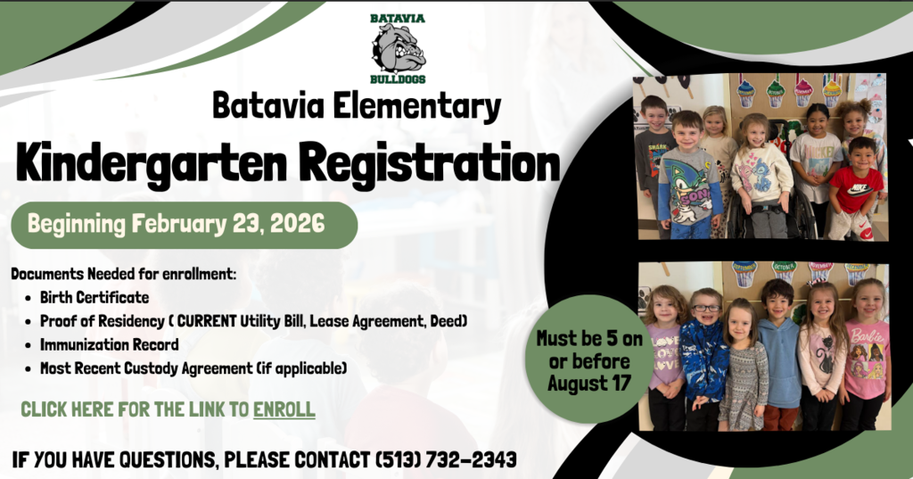 Kindergarten Registration