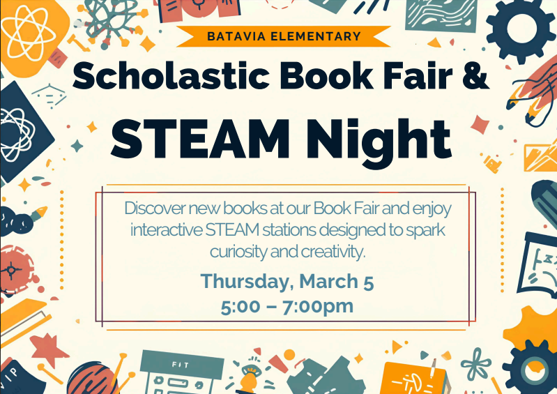 book fair and steam