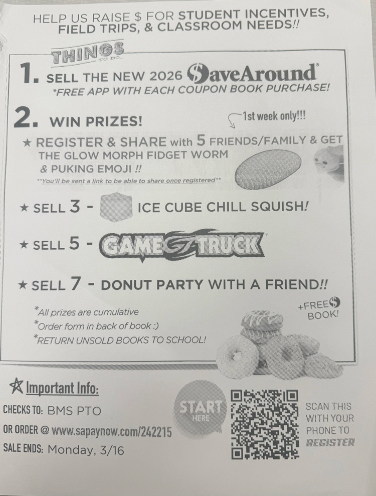 flyer for PtO kickoff