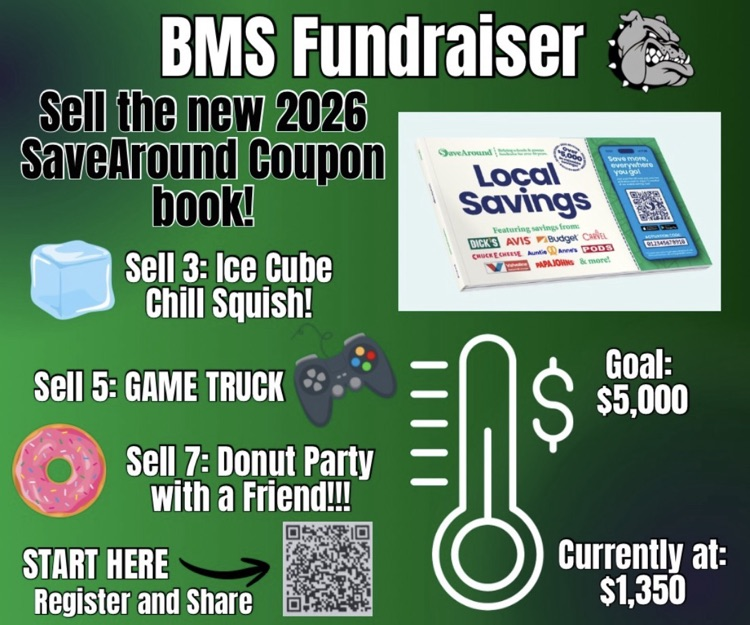 flyer for PTO coupon books