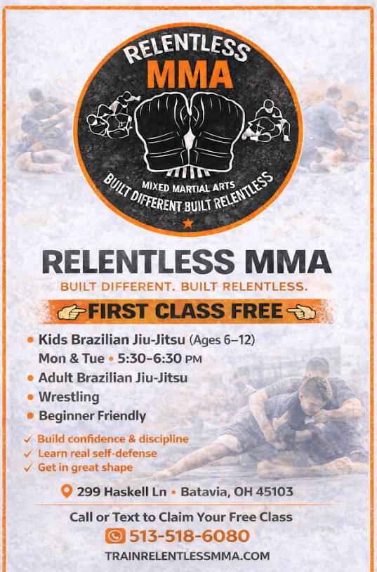 relentless mma