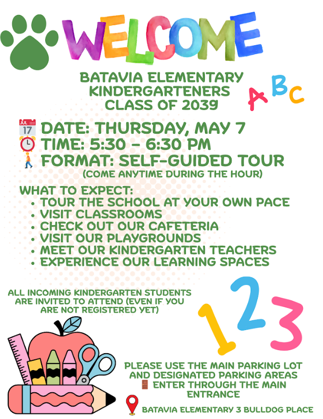 kindergarten night