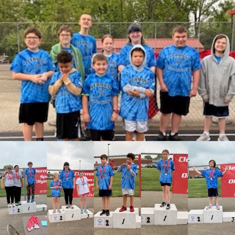 special Olympic athletes
