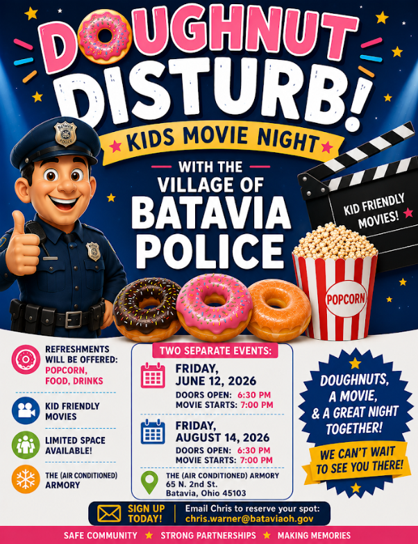 police movie night