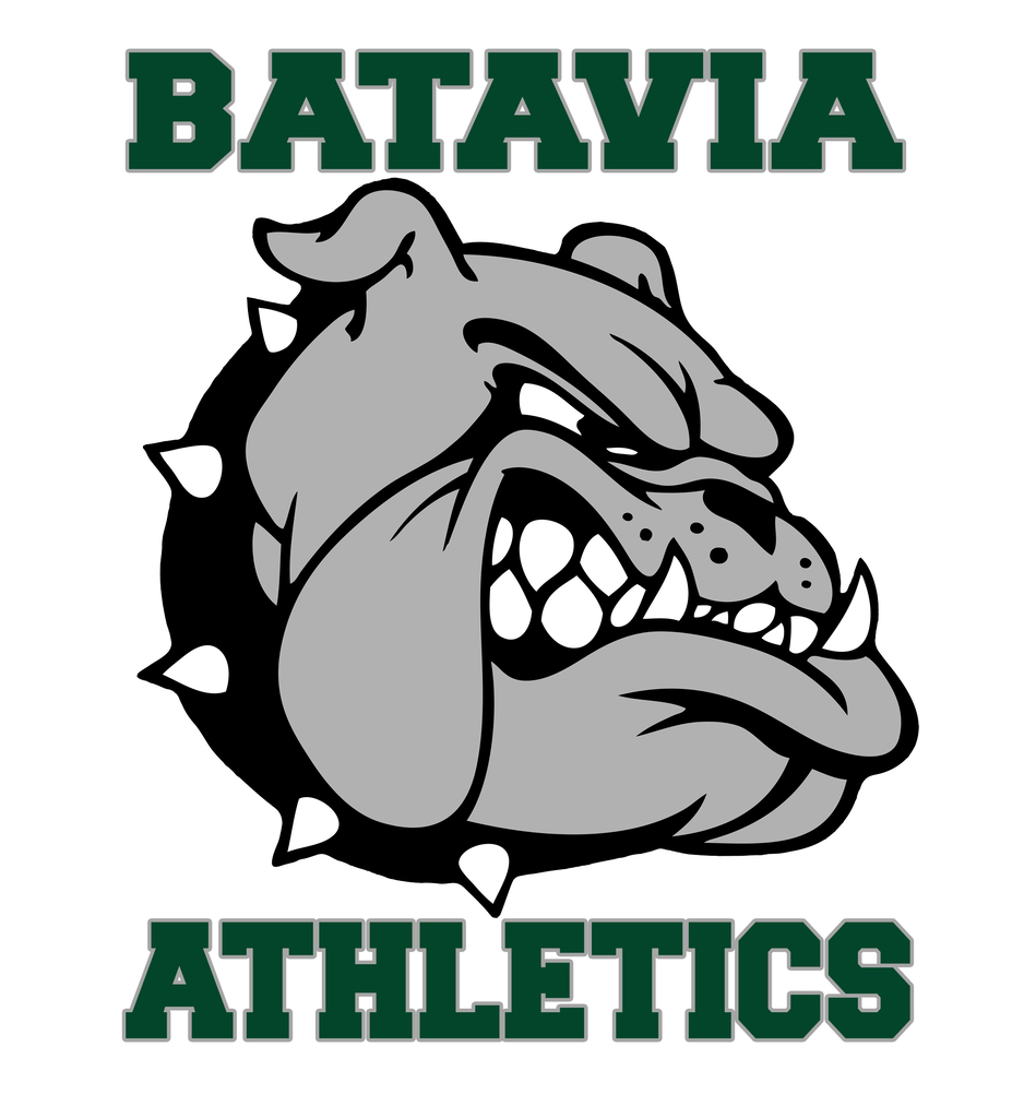Batavia Athletics Bulldog Logo