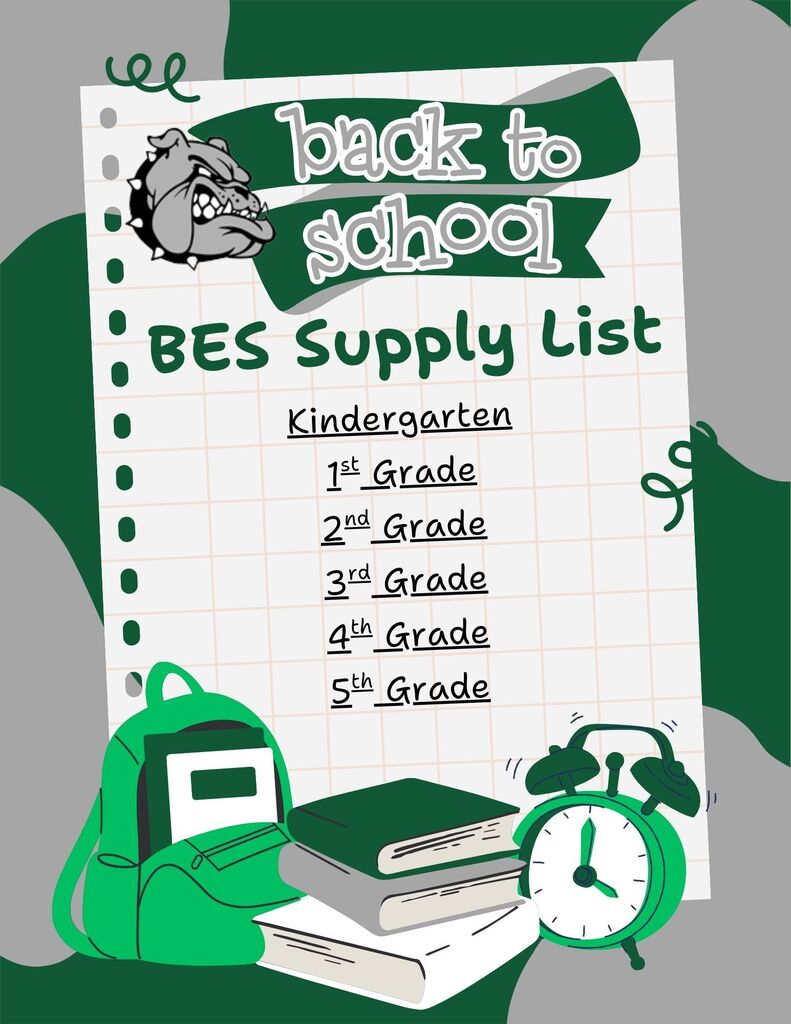 supply list