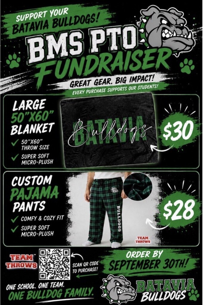 PTO Spirit Wear Fundraiser