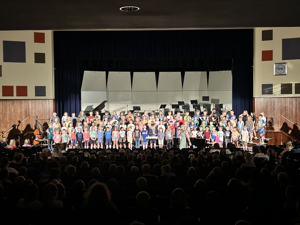 3rd Grade Choir