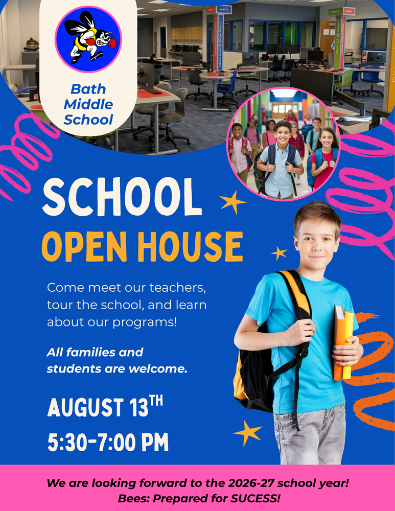 BMS open house information
