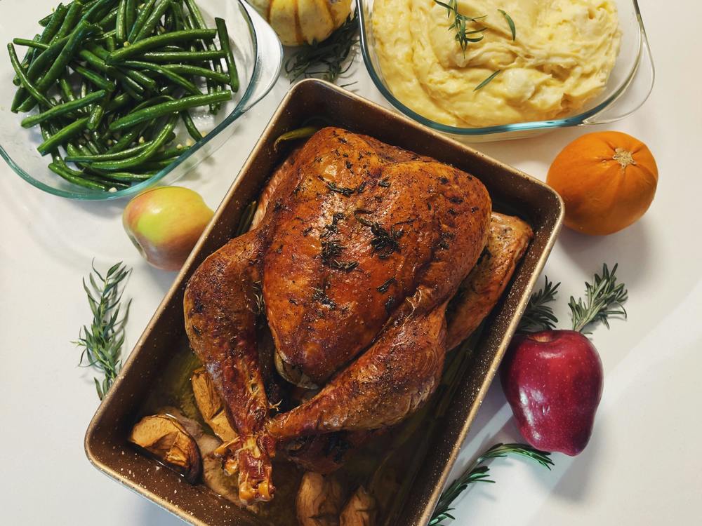 Turkey meal