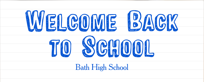 Welcome back to school