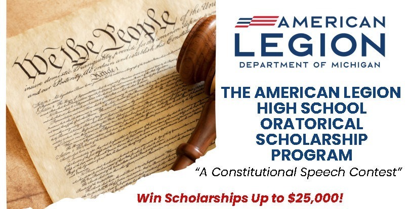 American Legion Oratorical Scholarship Program