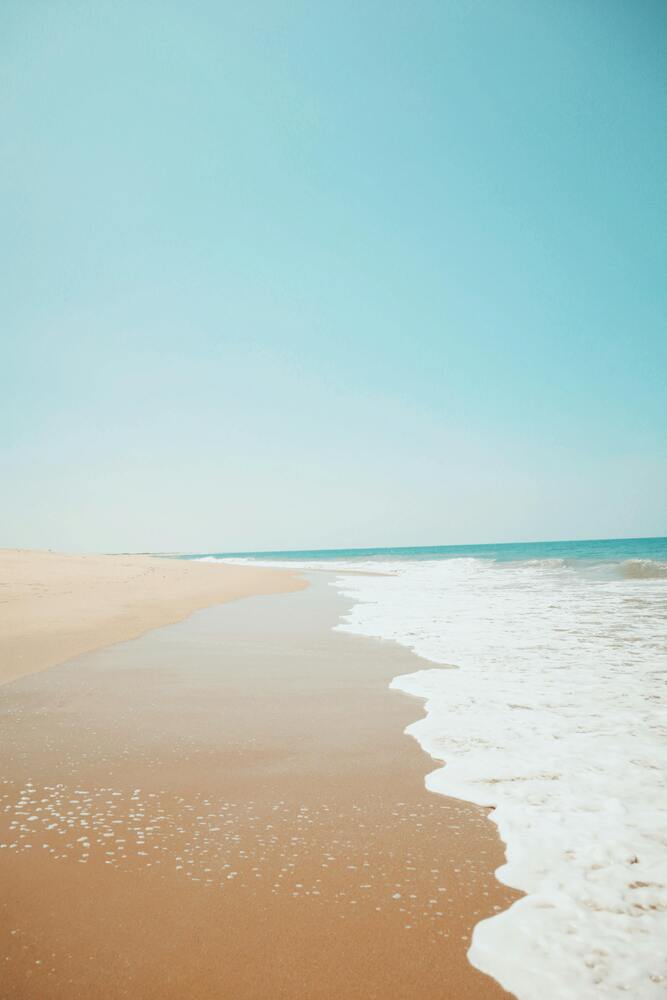 Beach with water