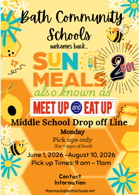 Summer Meal Flyer 