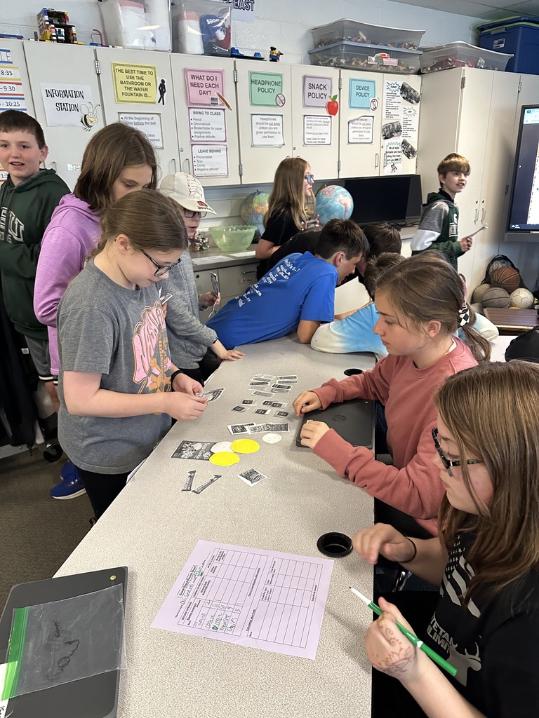 Students selling their product
