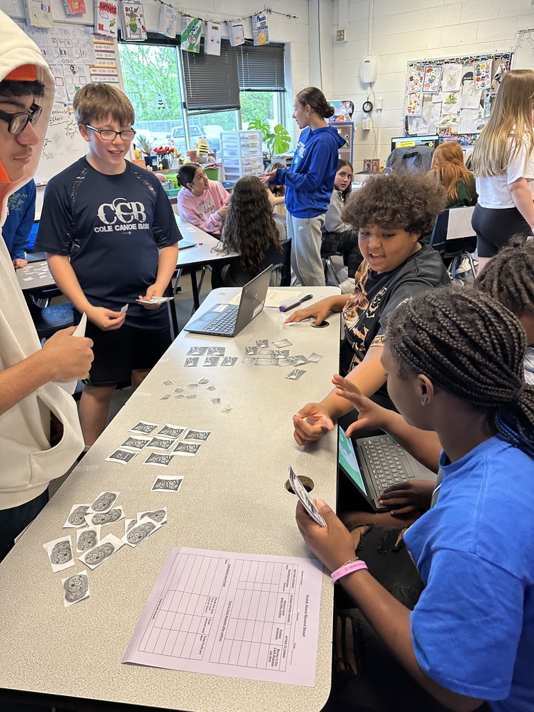Students working together