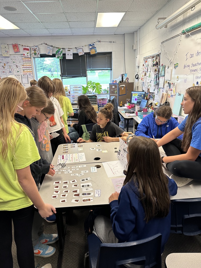 Students selling their product