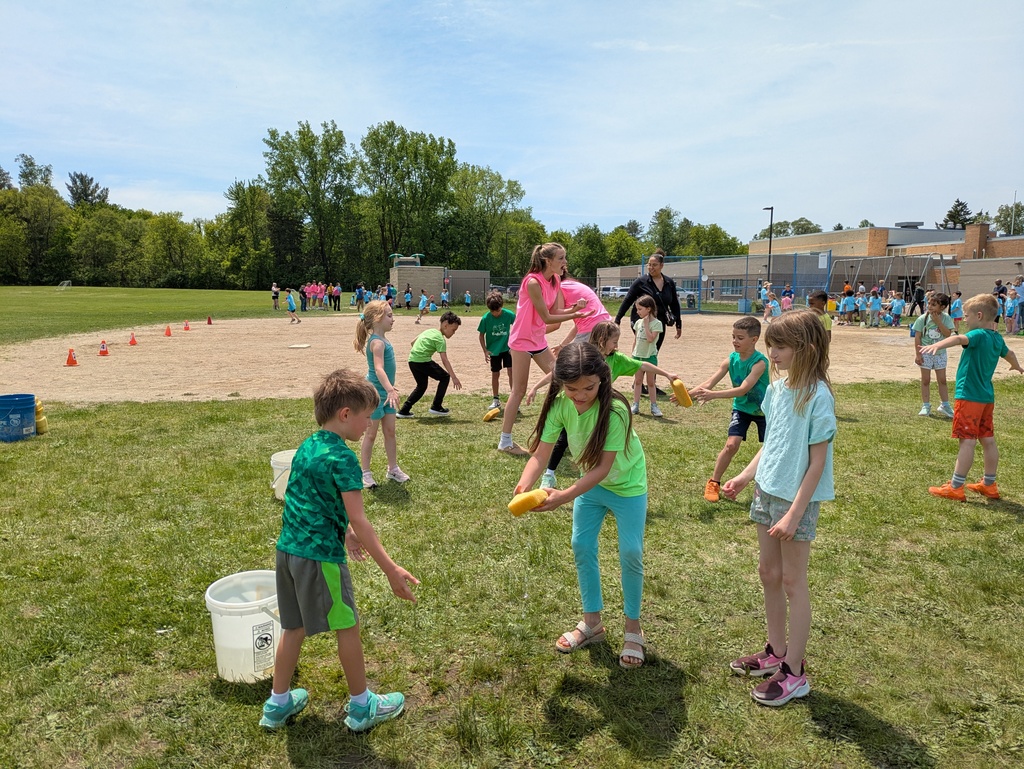 Students playing game