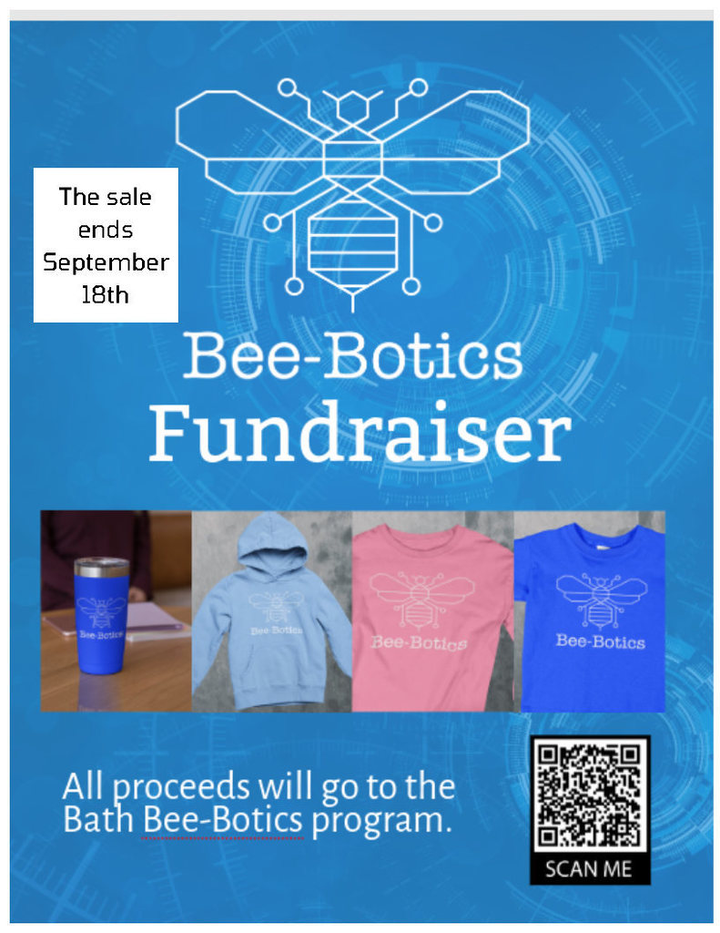 Fundraiser information with QR Code