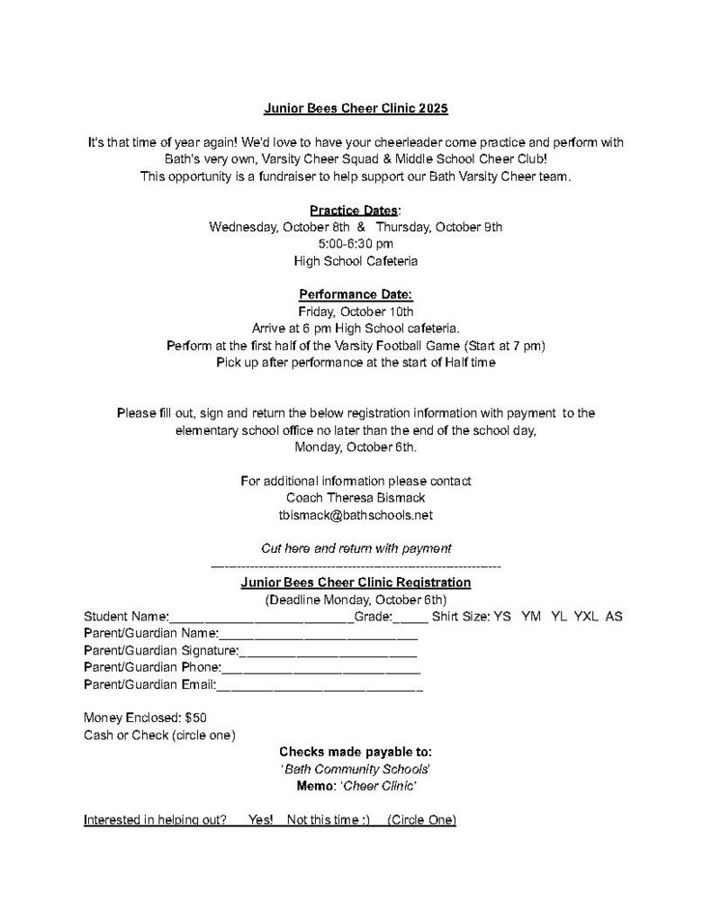 Registration Form