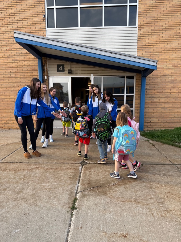 students entering school