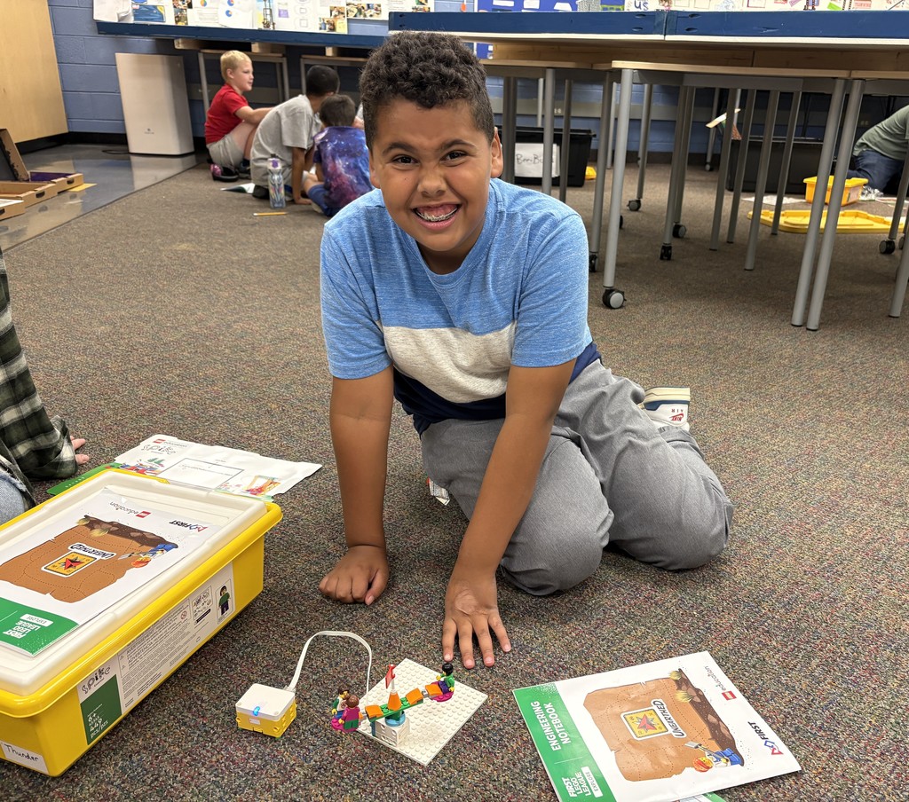 Coding a Lego Spike carousel