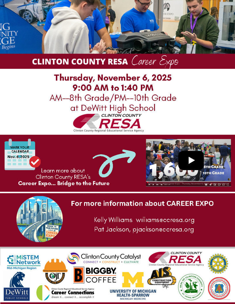 Clinton County Career Expo Information
